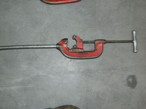 RIDGID PIPE CUTTER 4-S 2&#034; TO 4&#034;