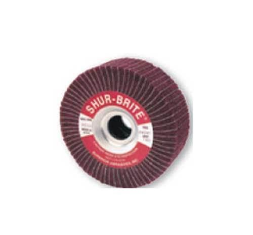 Superior abrasive 6&#034;x1&#034;x1&#034; a/o 120 duplex flap wheels-stainless,plastics,ferrous for sale