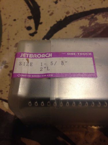 Jetbroach 1 5/8 X 2