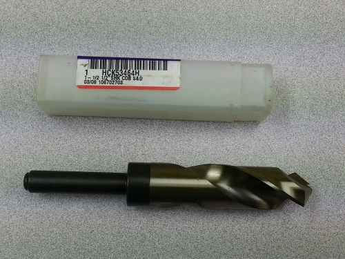 Hertel Reduced Shank Silver &amp; Deming Drill 1&#034;