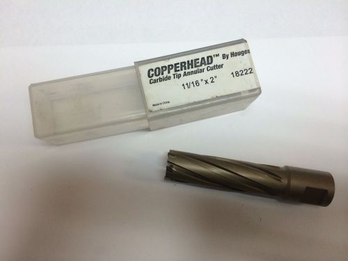 COPPERHEAD CARBIBE TIP ANNULAR CUTTER