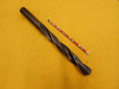 1 1/16 x 13&#034; STRAIGHT SHANK DRILL BIT lathe mill drilling tool W&amp;B USA THRU COOL