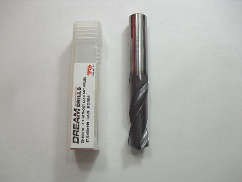 17MM YG Carbide Drill 2F TIALN DH404170 3XD