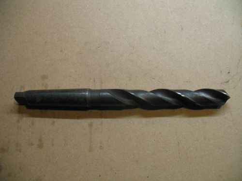 USED 7/8&#034; 3MT TAPER SHANK DRILL HSS HIGH SPEED GREAT DEAL MORRIS DRILLBIT