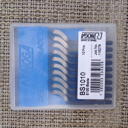 noga deburring blades pack of 10 blades