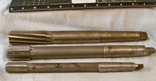 3 peerless hs usa reamer ?? not sure cutter tooling bit 3/4&#034; 7/8&#034; 1&#034; shaft help for sale