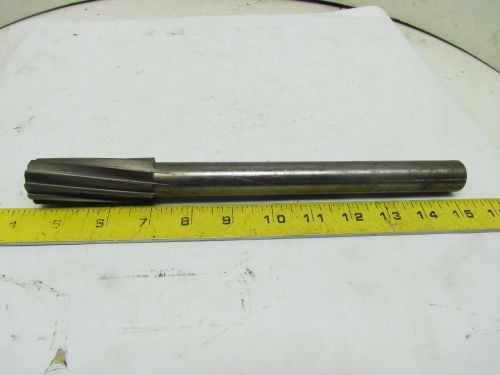 Cleveland Chucking Reamer 1-1/8 (1.125) Spiral 8pt Flute High Speed Steel USA