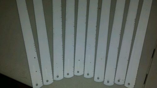 10 NEW IN BOX- 18&#034; X 1-1/4  X 10 Tpi MORSE SANDVIK HSS POWER HACK SAW BLADES