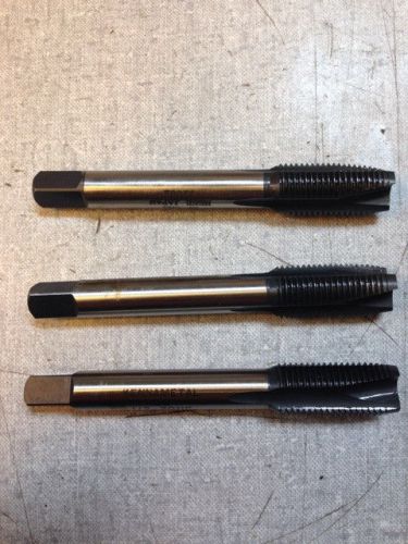 1/2-20 3FLUTE SPIRAL POINT PLUG HSSE TAP KENNAMENTAL TAPS (3 TAPS)