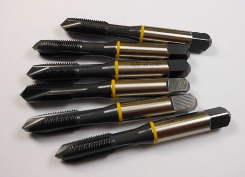 Spiral Point Taps 3/8-24 H3 3FL HSSE-V3 Qty 6 &lt;028&gt;