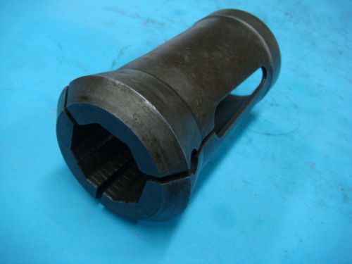 HARDINGE 1-1/4&#034; HEX #22D SERRATED COLLET. 1222146