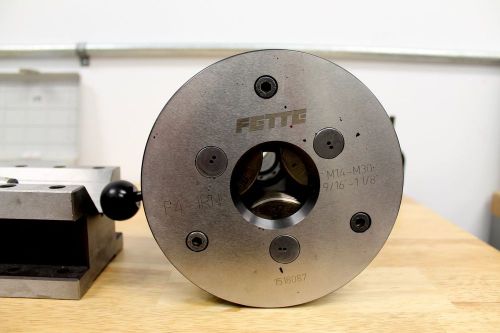 Fette thread rolling head.  F4-1RN