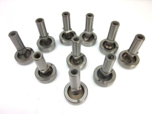 10 Oval Punch &amp; Die Set Mate Shaft:.625&#034; Die:1.562&#034; .375&#034; x .1.000&#034; Punch Press