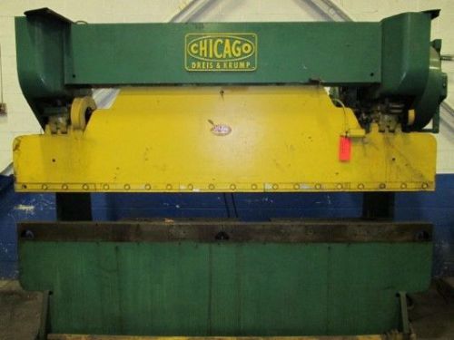 CHICAGO Mdl# 810C PRESS BRAKE