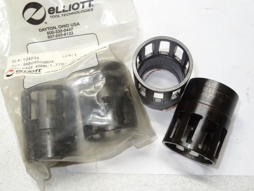 new ELLIOTT TOOL TECHNOLOGIES SKB04500M04 45mm Skiving Cage roller bushing