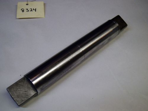 MANDREL LATHE GRINDING MANDREL 1.368 - 1.375 OVERALL LENGTH 10&#034; #8324