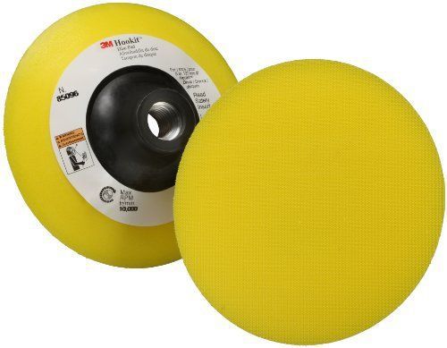 3M 85096 Hookit Disc Pad , Hook and Loop, 5&#034; Diameter, 5/8&#034; Thick, 5/8-11