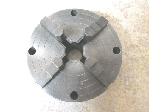 4&#034; 4 JAW INDEPENDENT LATHE CHUCK ATLAS CRAFTSMAN 6&#034; 618 3950 101 MK2