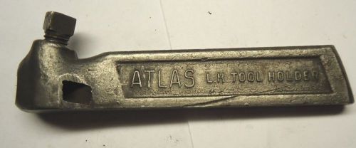 GENUINE ATLAS 1/4&#034; LEFT HAND LATHE TOOL HOLDER