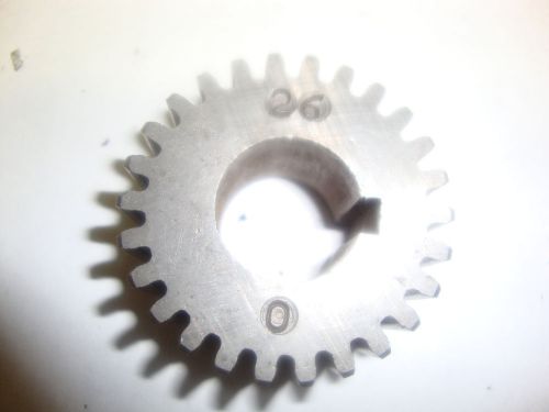 DAVENPORT FEED CHANGE GEAR P/N # 5320-26