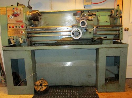 14&#034; Swg 40&#034; cc Birmingham ENGINE LATHE plus Tooling L@@K