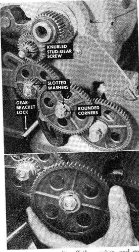 Metal Lathe Gear Change Setup For Fast easy Gear Changing Machine Turn