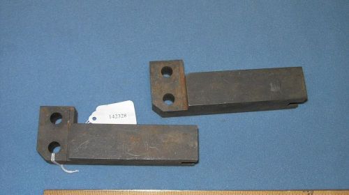 2 Hardinge No. C17 Tool Holders Lathe Machine Machinists 1/2 Inch