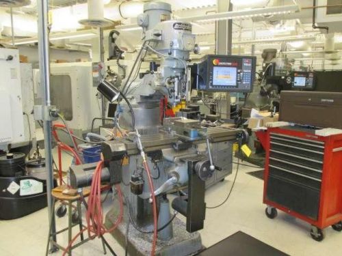 Bridgeport Milling Machine  ProtoTrak SMX W/ Collets and Highend Misting system