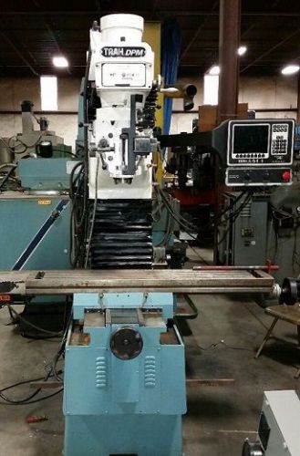 Preowned Proto Trak Milling Machine, Model TRAK DPM