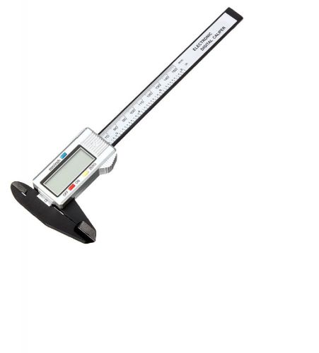 6 inch 150mm carbon fiber composite digital electronic caliper ruler for sale