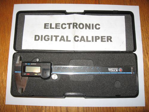 Matco Tools DC601 0-150mm ELECTRONIC DIGITAL CALIPER