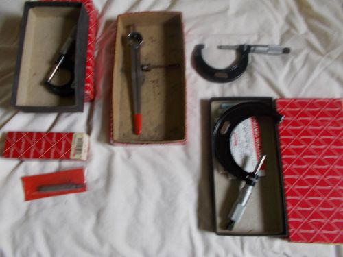 STARRETT  MICROMETERS