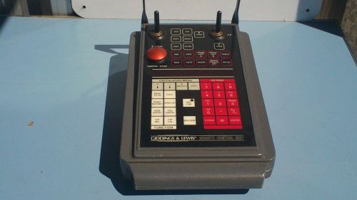 GIDDING &amp; LEWIS MEASUREMENT CMM REMOTE CONTROL UNIT P/N 58002989