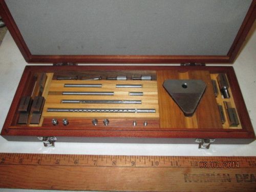 MACHINIST TOOLS LATHE Mitutoyo Gage Gauge Block Set Square Block 516  612