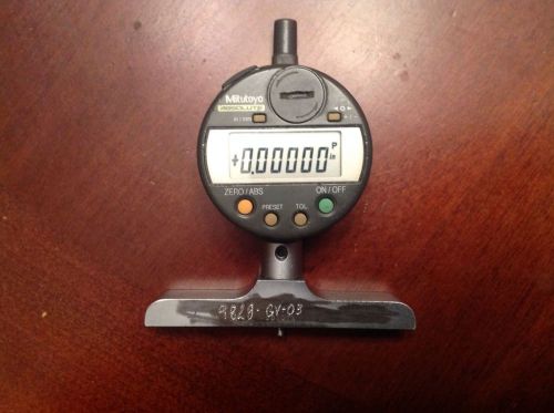 Mitutoyo Absolute Style Digital Indicator model ID-C112EB NO 543-252b