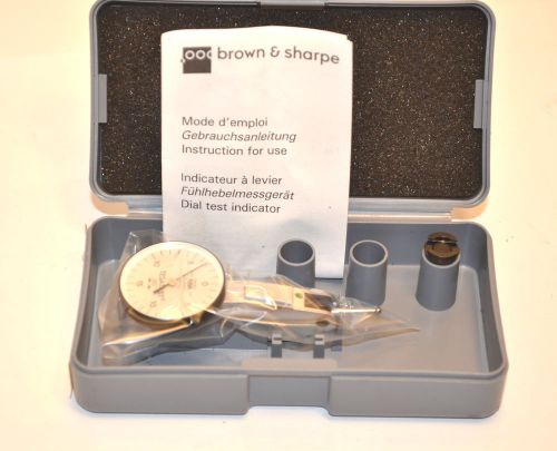 NEW TESATAST TESA SWISS .001&#034; Grad DIAL TEST INDICATOR No 01820010 CASE 2A35