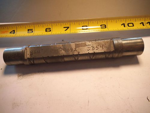 .854&#034; GO .864&#034; NOGO  NO-GO CYLINDRICAL THREAD PLUG GAUGE GAGE PM-4092