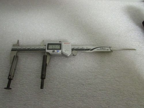 Mitutoyo Absolute IP67 Coolant Proof Digital Caliper No. 500-752-10