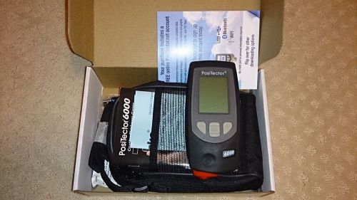 NEW DEFELSKO 6000 FN1 PosiTector Coating Thickness Gage with Built in Probe
