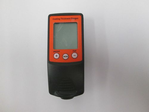 Broken Vktech CM8801FN 0-1250um/0-50mil Coating Thickness Gauge Paint Meter FN