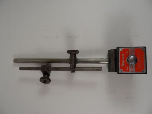 Starrett Magnetic Base No. 657 - Machinst Toolmaker Indicator