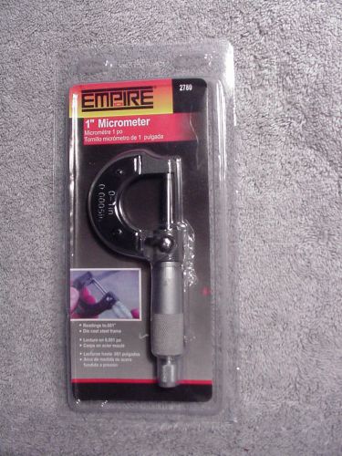 Empire #2780 1&#034; Micrometer