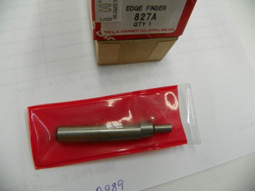 Starrett 827 series edge finder  a989 for sale