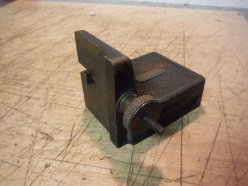 Vintage starrett no. 62 rule stand holder base clamp machinist tool for sale