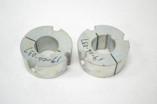 LOT 2 NEW 2012 1-1/4 TAPER LOCK BUSHING 1-1/4IN KEYWAY BORE B260921