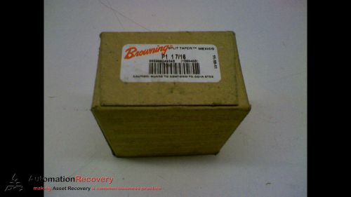 BROWNING P1 1 7/16 SPLIT TAPER BUSHING 1.4375&#034; BORE, NEW