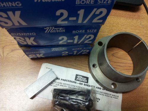 Martin SK 2 1/2 QD Bushing sk x 2 1/2&#034;  USA Fast Shipping !