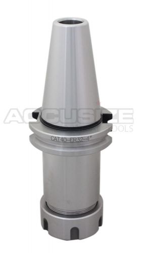 Cat40 er32 v-flange collet chuck projection length, range 1/8 - 3/4&#034;, #1601-0020 for sale