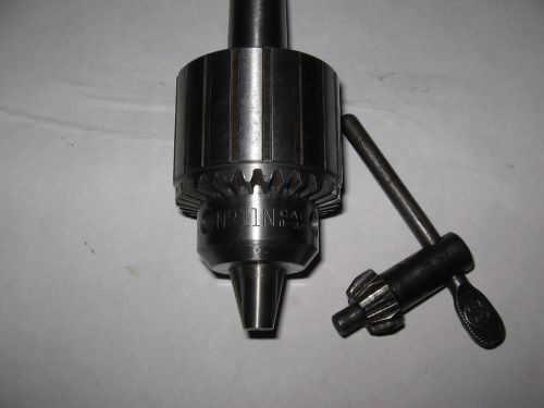 Jacobs # 11N SUPER Drill Chuck/Key,MT2 Arbor,JT2 Mount, 0-3/8&#034; Capacity,tbl2