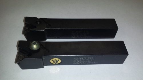 LOT OF 2 VALENITE CTFPR-12-3B LATHE TOOLHOLDERS